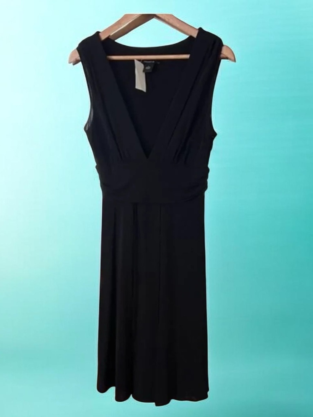 Arden B A Line Dress Black Size Small NWT